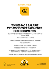 Guide Espace sécurisé | Mon espace salarié, mes congés et paiements, mes documents