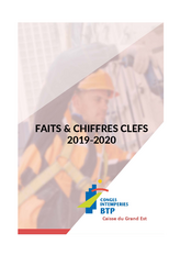Faits & chiffres clés 2020 de la caisse CIBTP du Grand Est