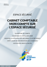 Espace sécurisé | Cabinet comptable - Mon compte sur l'espace sécurisé